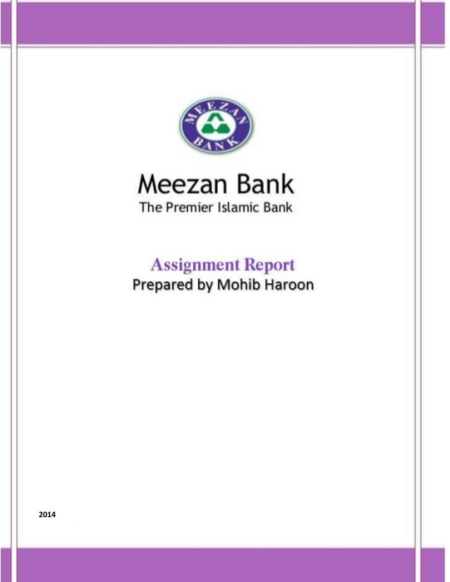 Meezan Bank Limited By Mohib Haroon Momand
