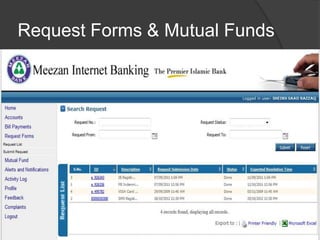 Request Forms & Mutual Funds

 