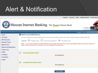 Alert & Notification

 