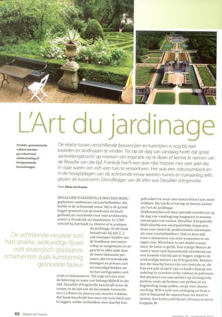 Artikel L'Art du Jardinage