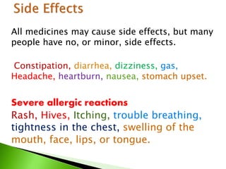 Side effects ponstan Ponstan (mefenamic