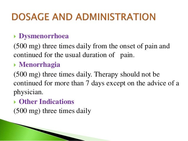 Mefenamic Acid 250 Mg And Dicyclomine 10 Mg