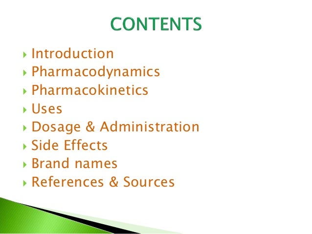 Mefenamic Acid Dosage Forms