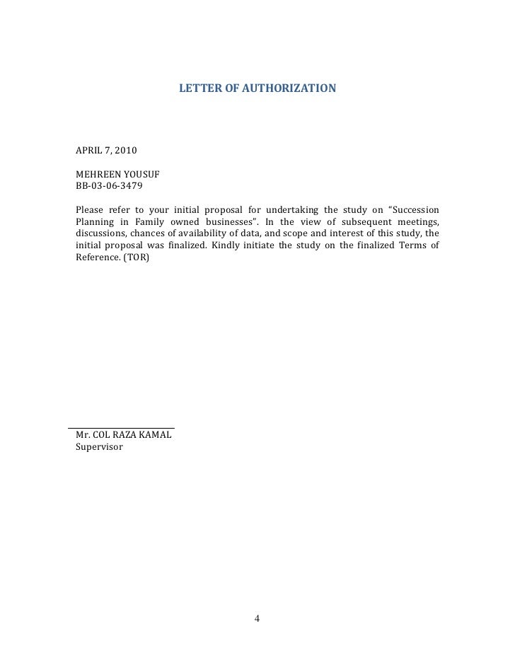 Succession Planning FYP