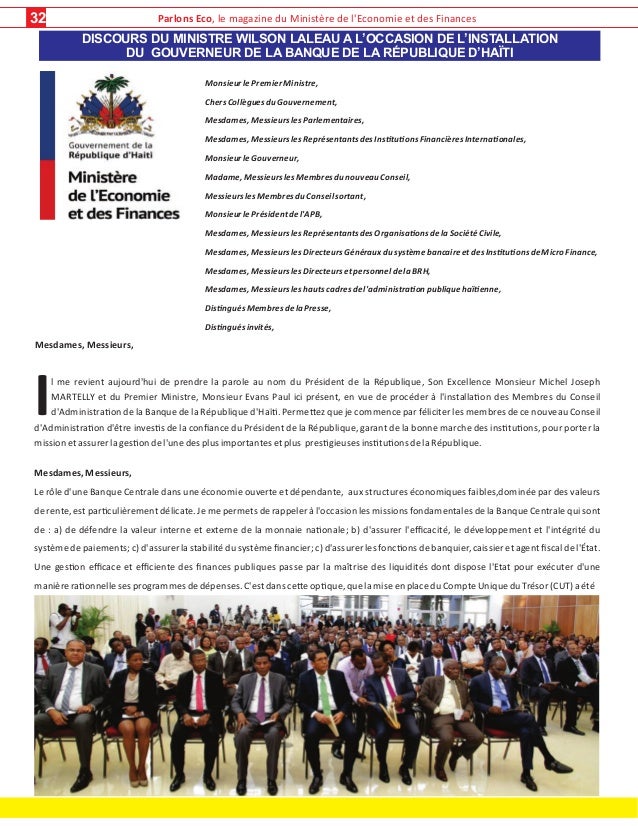 Parlons Eco Le Magazine Economique Du Mef