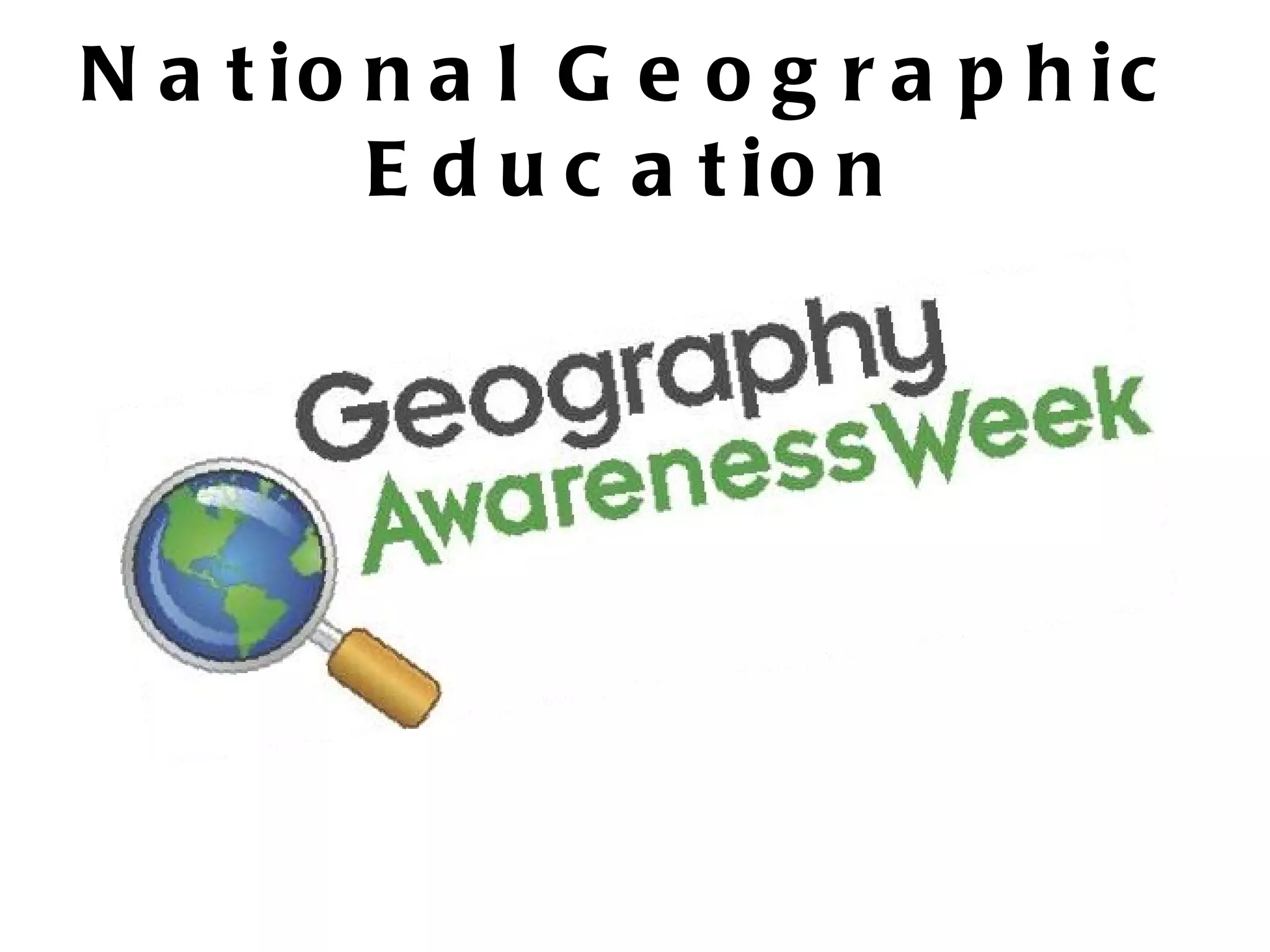 National Geographic Education 