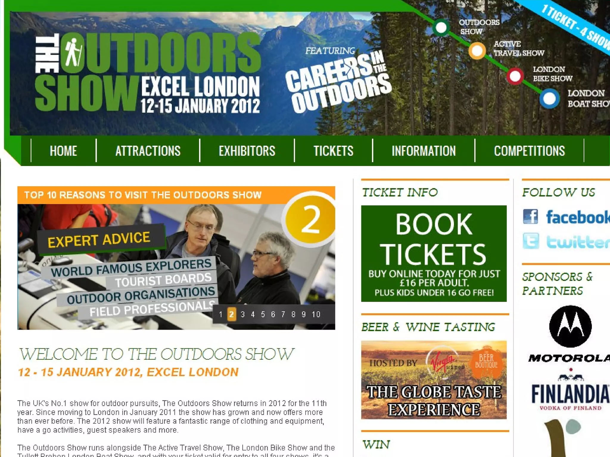 The Outdoors Show 