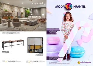 Produtos exclusivos
desenhados pelos
maiores designers
do Brasil.
 