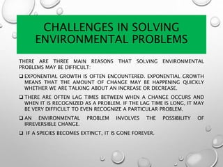environmental geology and mine rehab presentation | PPTX