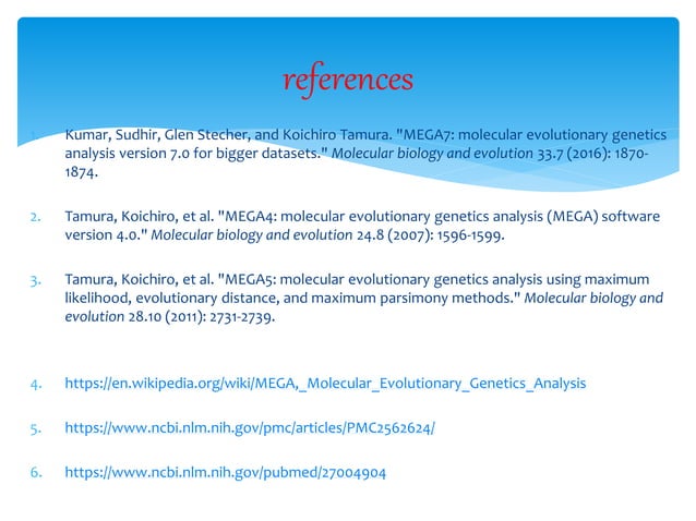 Mega | PPTX | Biological Sciences | Science