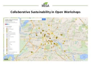 Potential of open workshops to support sustainability 
Primary reasons for starting and running an open workshop 
 