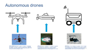 Autonomous drones
15
[IEEE CEMAG] Mothlagh, N., Irjala, M., Zuniga, A., Lagerspetz,
E., Rantala, V., Flores, H., Tarkoma, ...