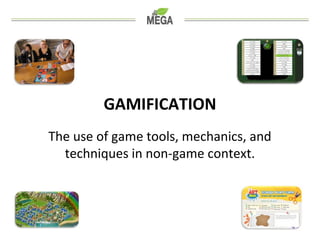 MEGA - Gamification in Environmental Education