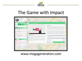 MEGA - Gamification in Environmental Education