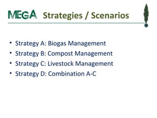 Strategy A: Biogas Management 
 