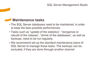 HOPEX V2R1 : Database maintenance tasks | PPTX
