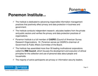 2009 Security Mega Trends & Emerging Threats