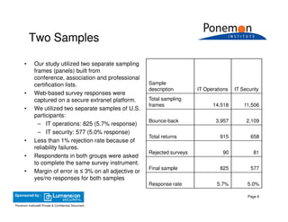 2009 Security Mega Trends & Emerging Threats
