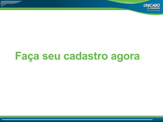 Faça seu cadastro agora 