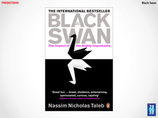 PREDICTIONS!   Black Swan!
 
