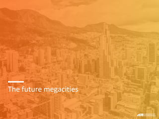 © Euromonitor International
14
The future megacities
 