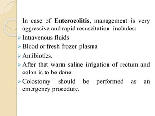 Megacolon Disease in Children | PPTX