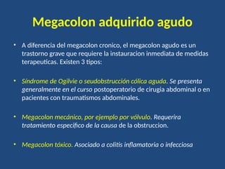 Metocolon Injection megacolon .pptx