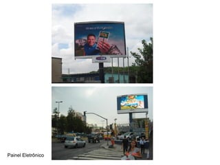 Painel Eletrônico
 