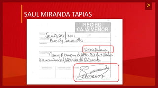 >
SAUL MIRANDA TAPIAS
 