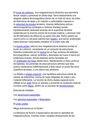 Mega estructura | DOCX
