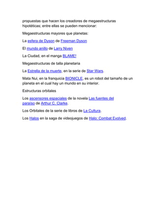 Mega estructura | DOCX