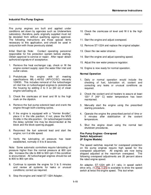 inc system pump 855   MODEL CUMMINS NTA manaul work L4  shop