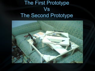 The First Prototype
         Vs
The Second Prototype
 