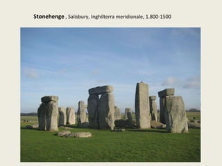 Stonehenge  , Salisbury, Inghilterra meridionale, 1.800-1500 