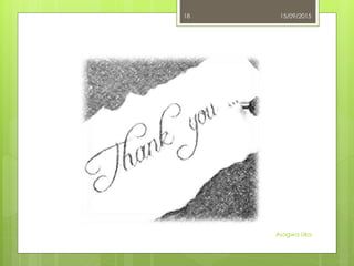 15/09/2015
Asogwa Uka
18
 