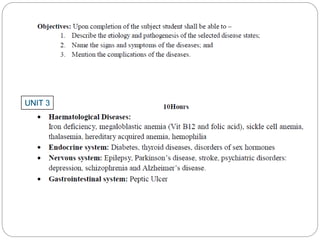 Unit 3:  Megaloblastic anemia