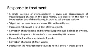 Megaloblastic anemia | PPTX