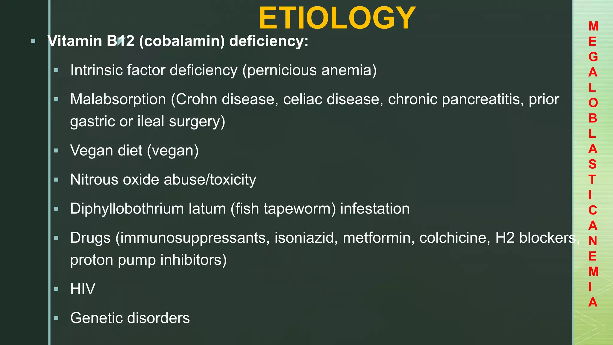 Symptoms Of Chronic Vitamin B12 Toxicity In Guinea Pigs preview