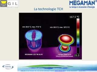 La technologie TCH




                                             12
CIDELEC 94 RUE ROUGET DE L’ISLE 92150 SURESNES, FRANCE WWW.CIDELEC.FR tel. +33 (0)1 46 25 00 20   Janvier 2010
 