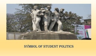 Symbol of student politics
 