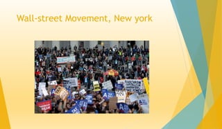 Wall-street Movement, New york
 