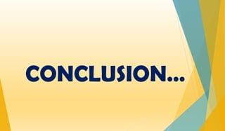 CONCLUSION…
 