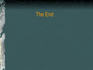 The End 