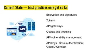 APIsecure 2023 - Structuring Security Forward, Megan Bell