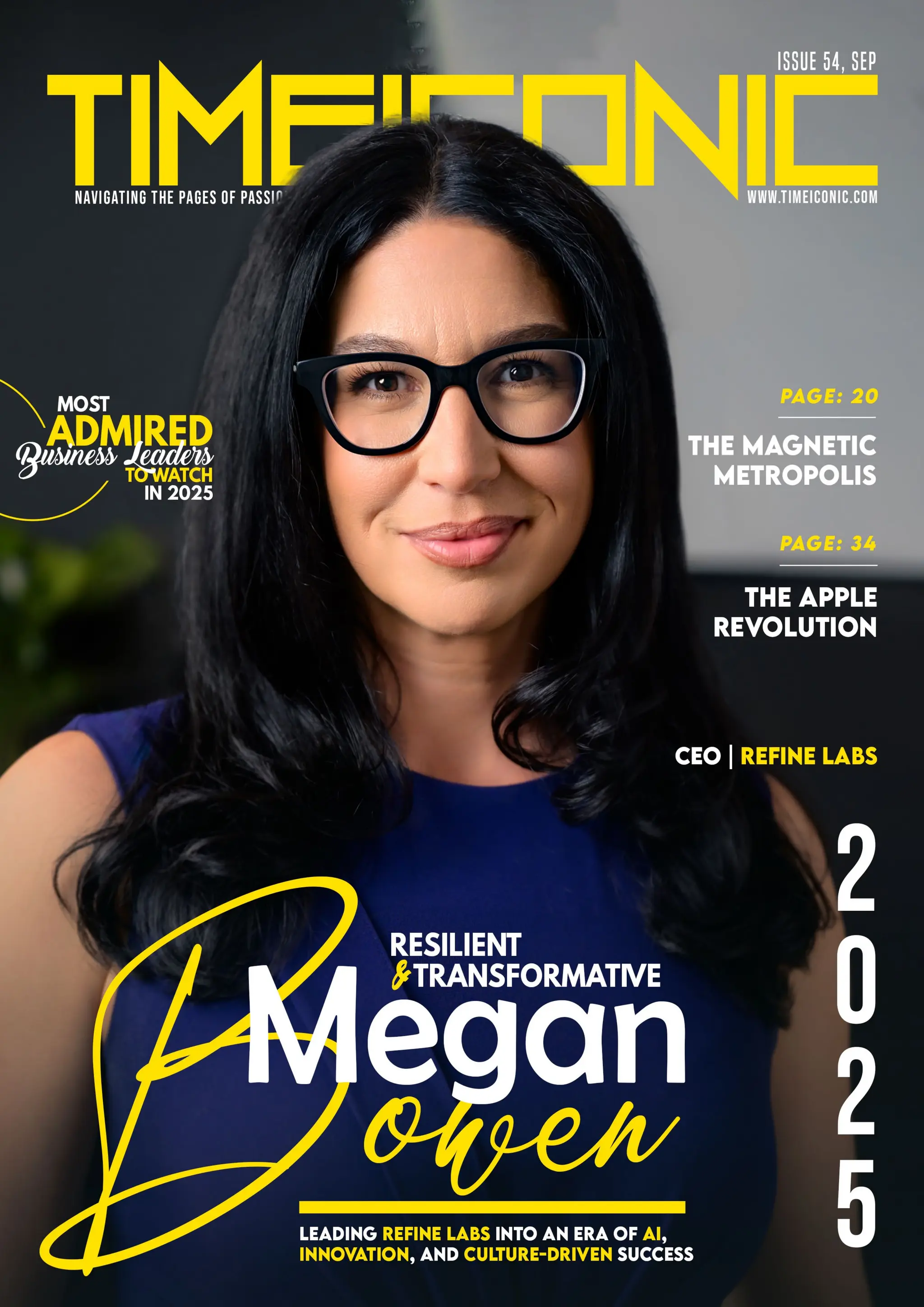 Most Admired Business Leaders to Watch in 2025 | PDF