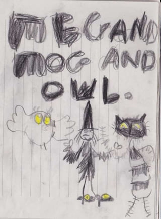 Meg and Mog and Owl Become Rock Stars - by guilan