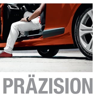 PRÄZISION
 