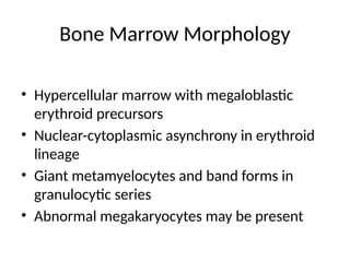 Peripheral blood and bone marrow in megaloblastic Anemia.pptx