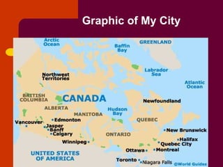 Graphic of My City 