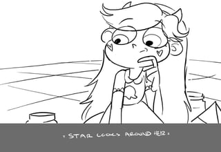 Star Vs the Forces of Evil Test